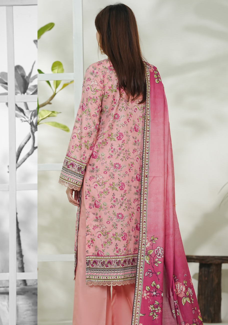 Vs Daman Exclusive Printed Lawn 3pc Vol-1-D30