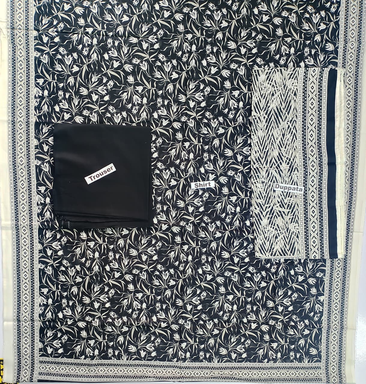 Vs Daman Exclusive Printed Lawn 3pc Vol-2-D1