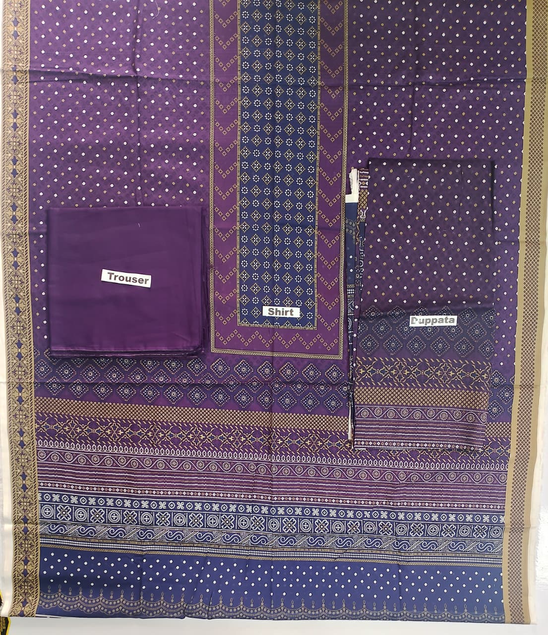 Vs Daman Exclusive Printed Lawn 3pc Vol-2-D2