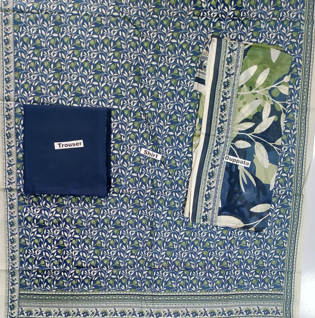 Vs Daman Exclusive Printed Lawn 3pc Vol-2-D5