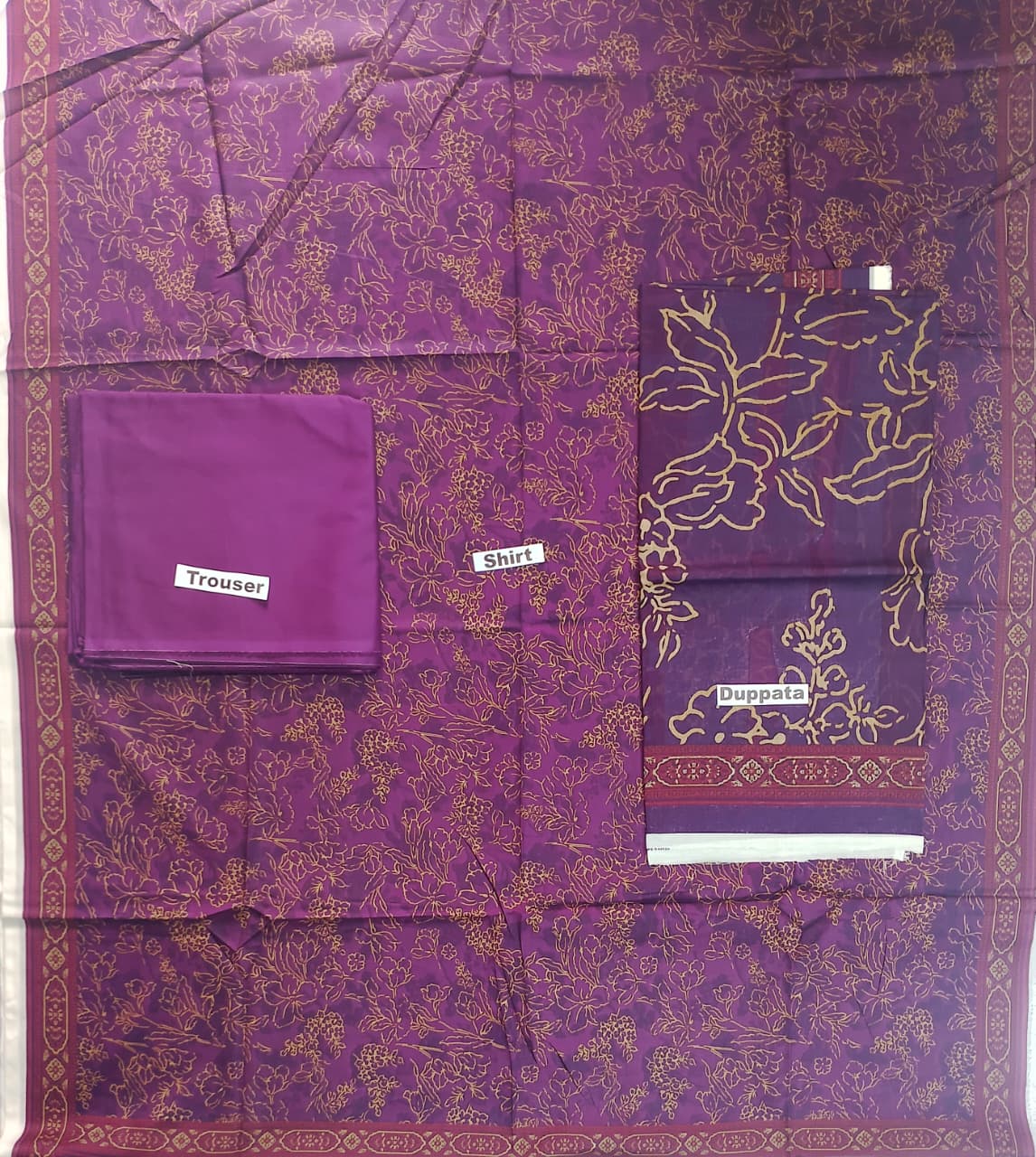 Vs Daman Exclusive Printed Lawn 3pc Vol-2-D6