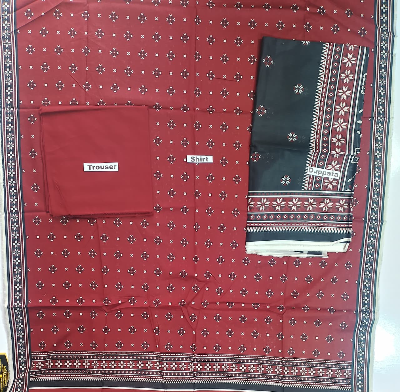 Vs Daman Exclusive Printed Lawn 3pc Vol-2-D8