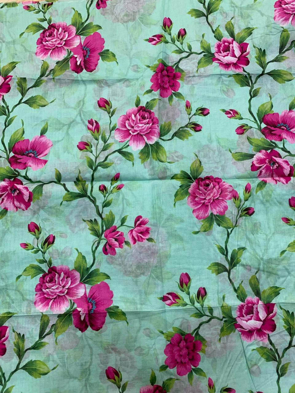 Sabeen Printed Lawn Cut Piece-D2