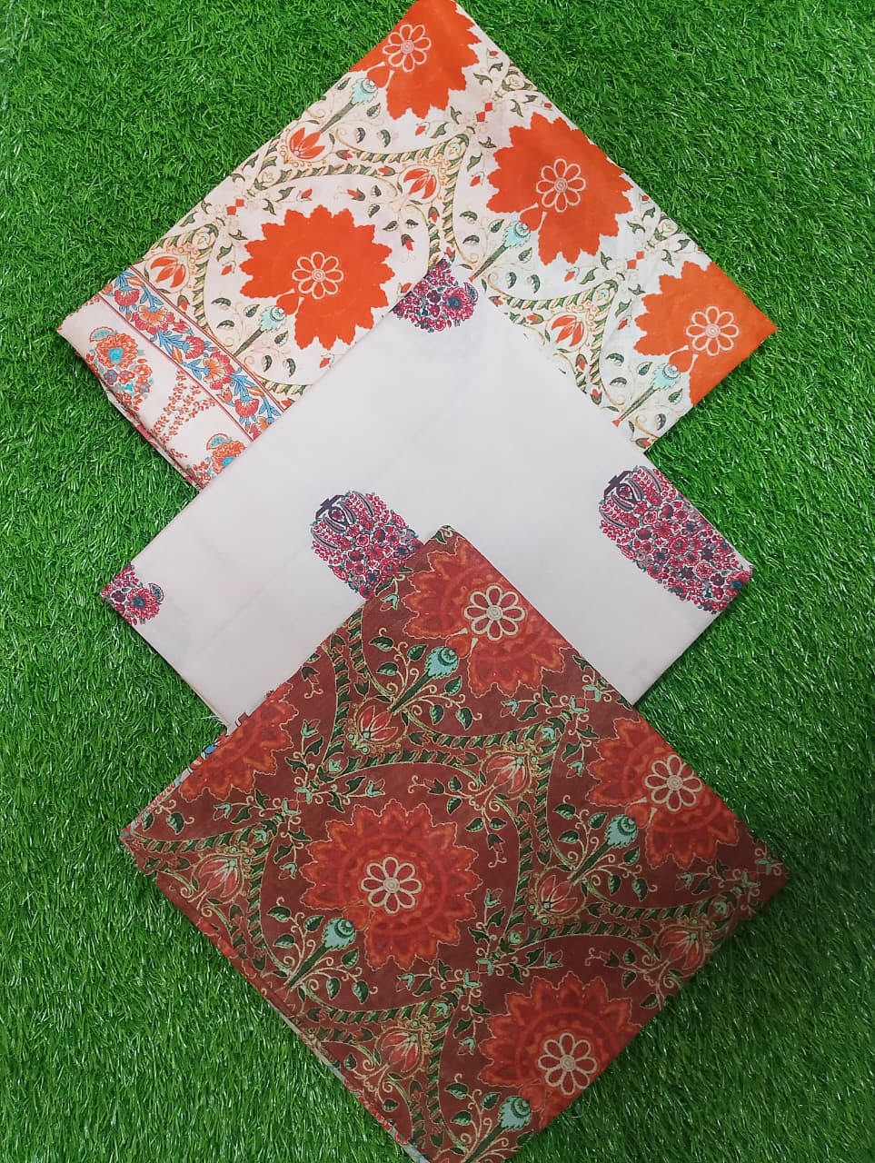 Bonanza Satrangi Prinetd Lawn 3pc D03