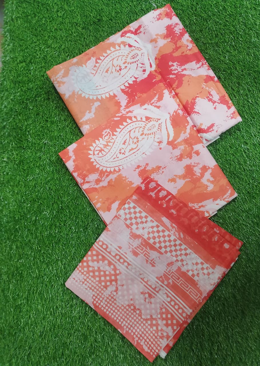 Bonanza Satrangi Prinetd Lawn 3pc D06