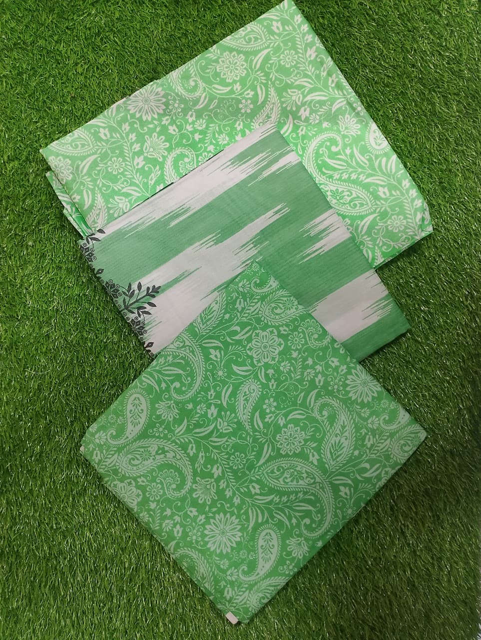 Bonanza Satrangi Prinetd Lawn 3pc D08