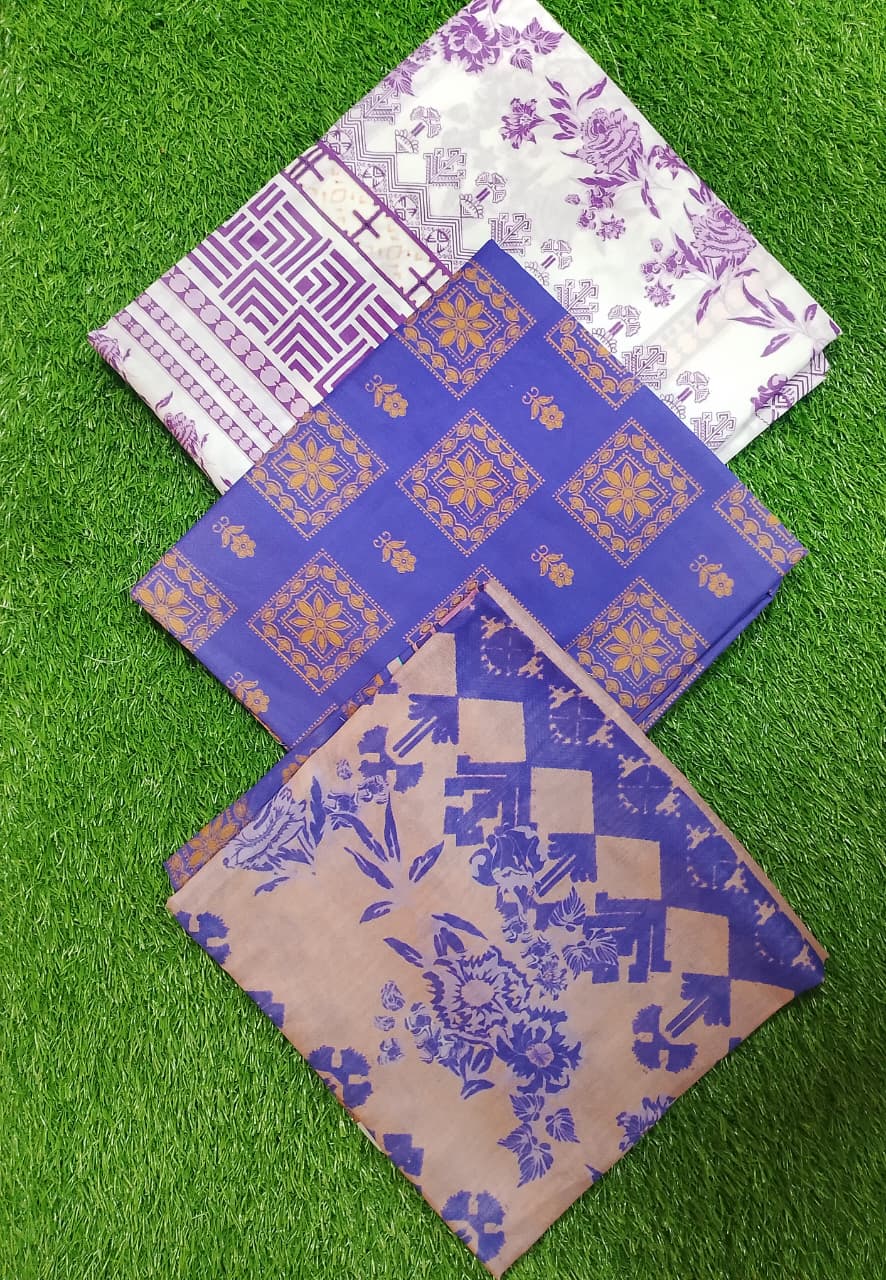 Bonanza Satrangi Prinetd Lawn 3pc D10
