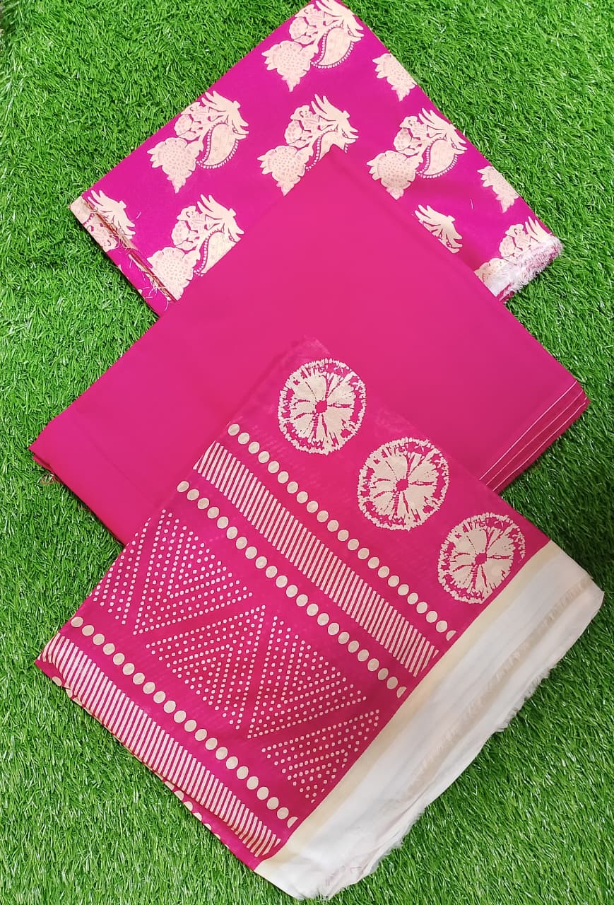 Alkaram Printed Luxury Lawn 3pc D08