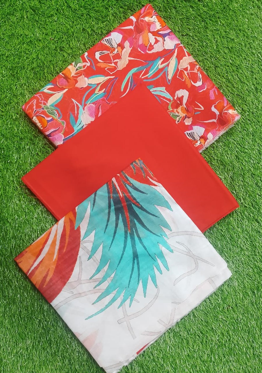 Salina Printed Lawn 3pc Vol.06 D10