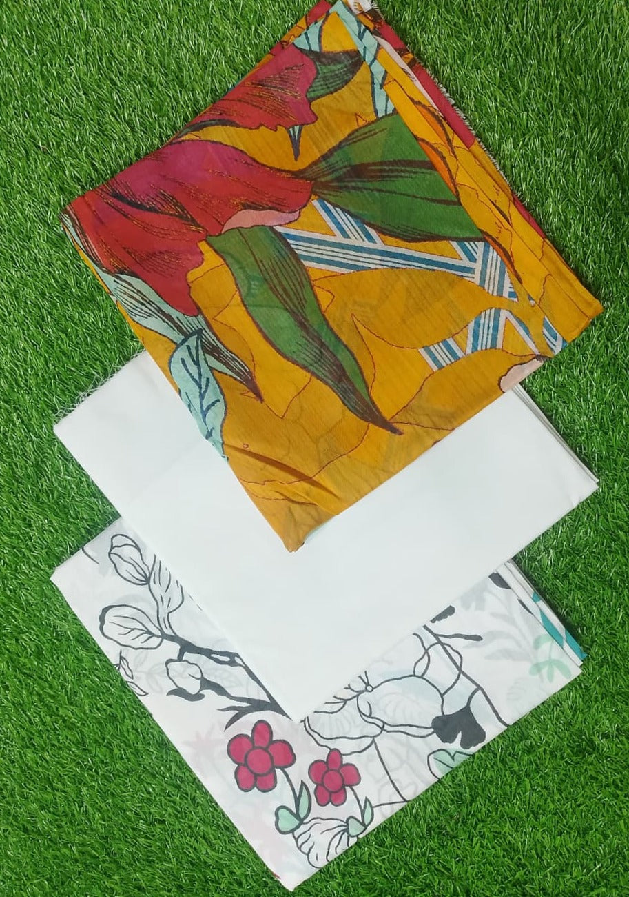 Salina Printed Lawn 3pc Vol.06 D5