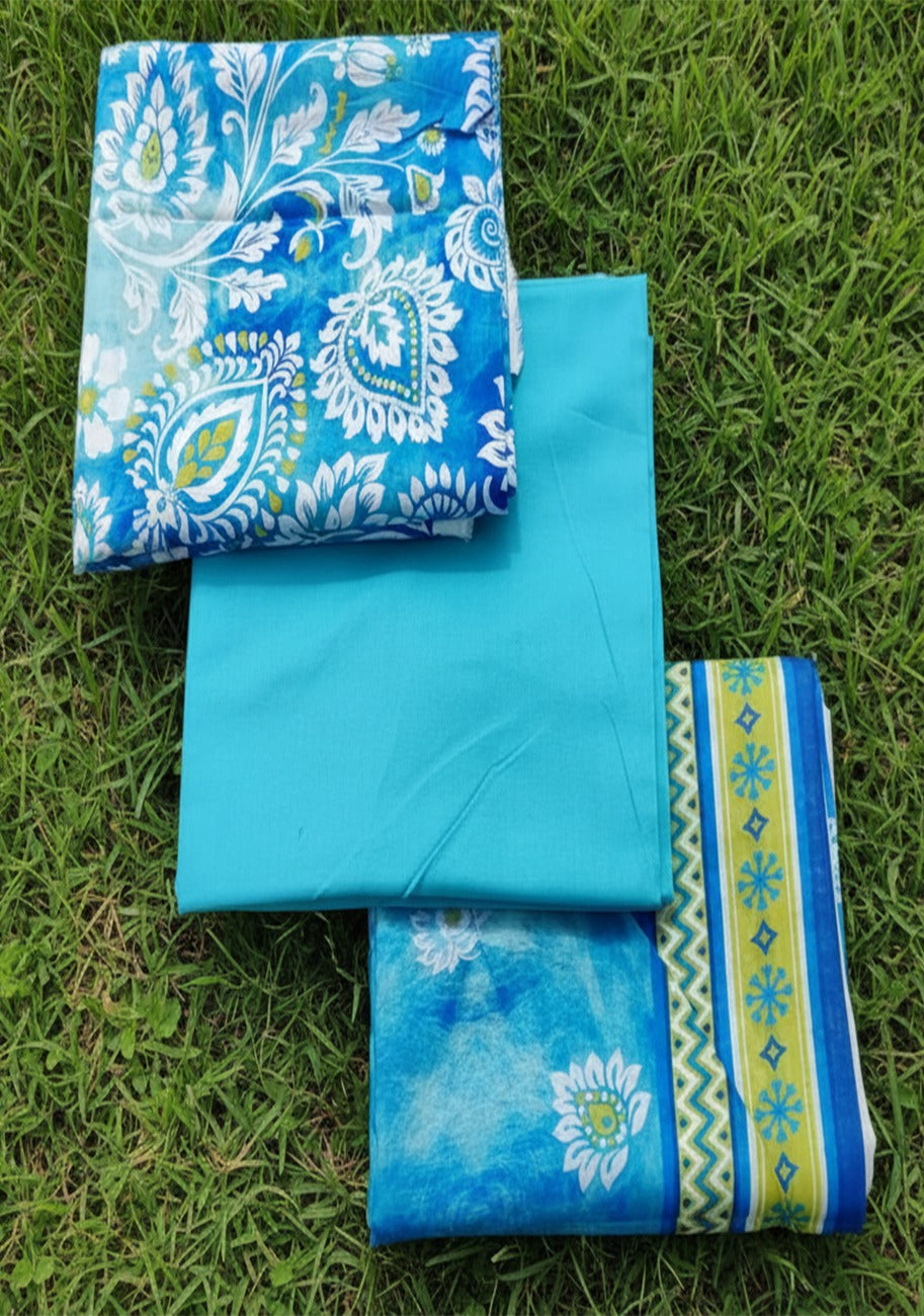 Bin Inam V9 Printed Premium Lawn 3pc D5