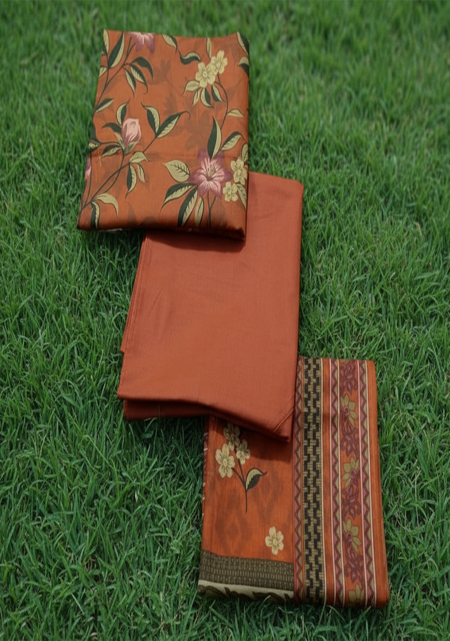 Bin Inam V9 Printed Premium Lawn 3pc D6