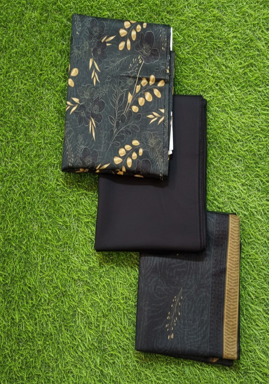 Bin Inam V9 Printed Premium Lawn 3pc D10