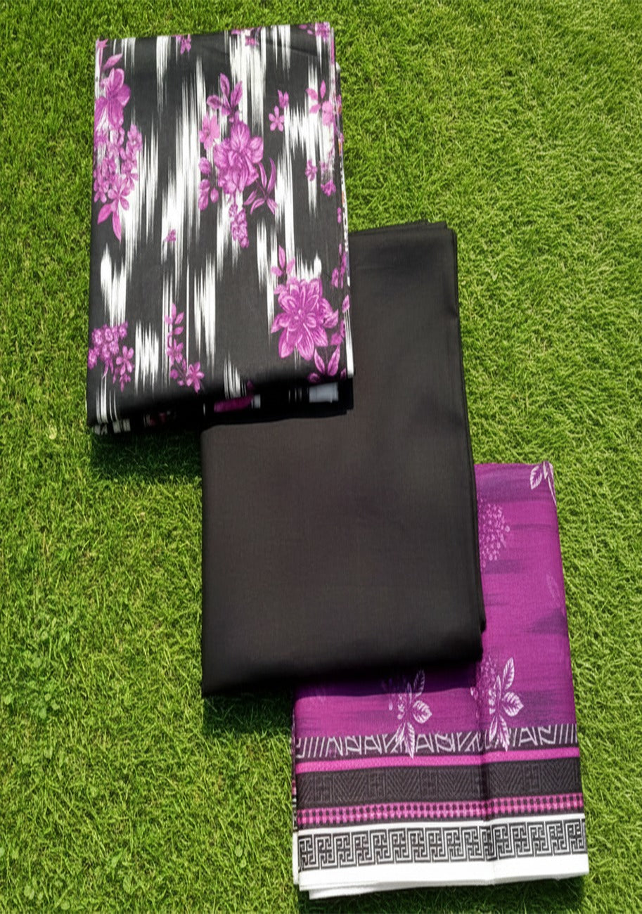 Bin Inam V9 Printed Premium Lawn 3pc D8
