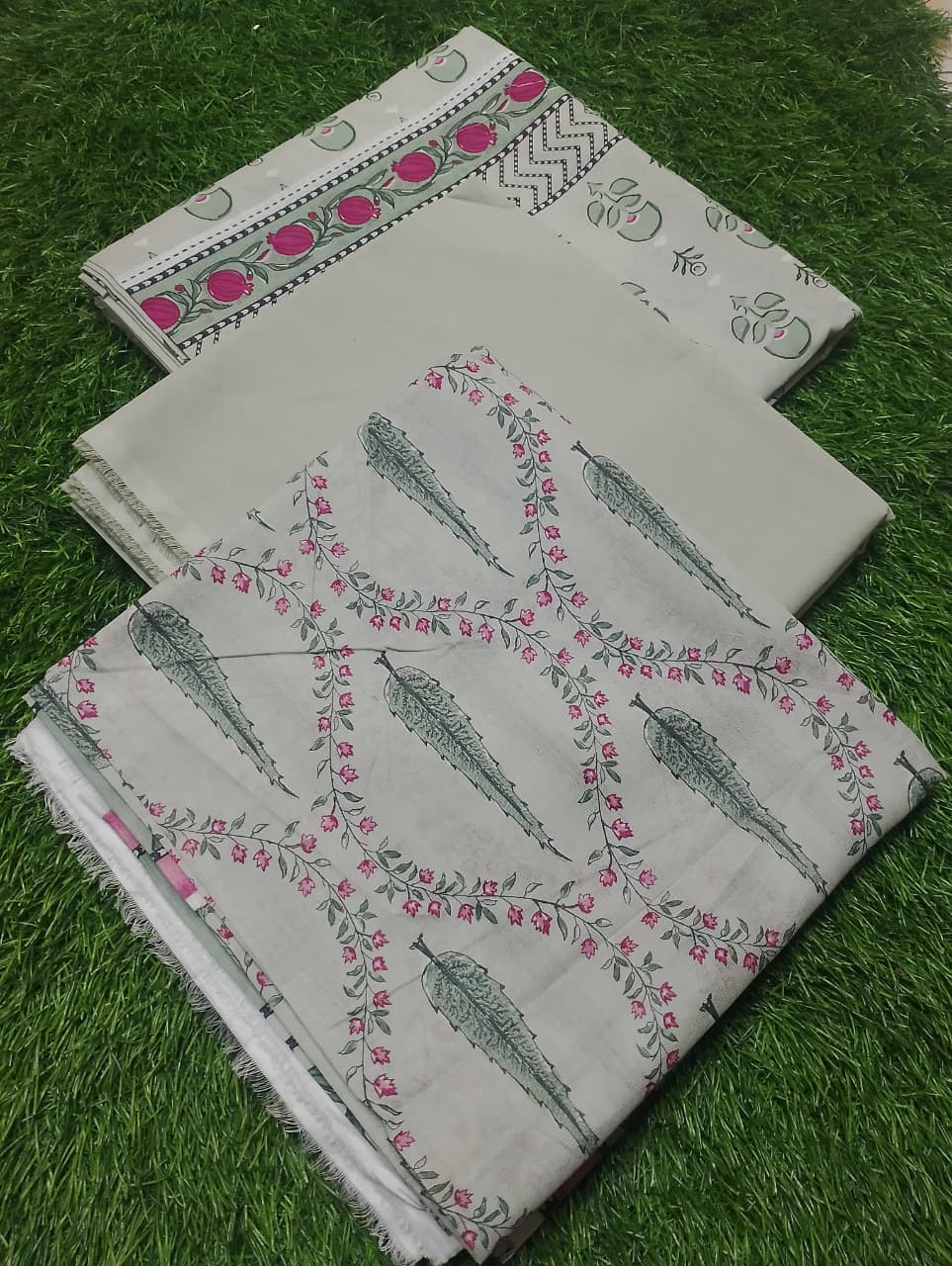 Sahar Premium Digital Printed Elegant Summer Lawn 3pc D10