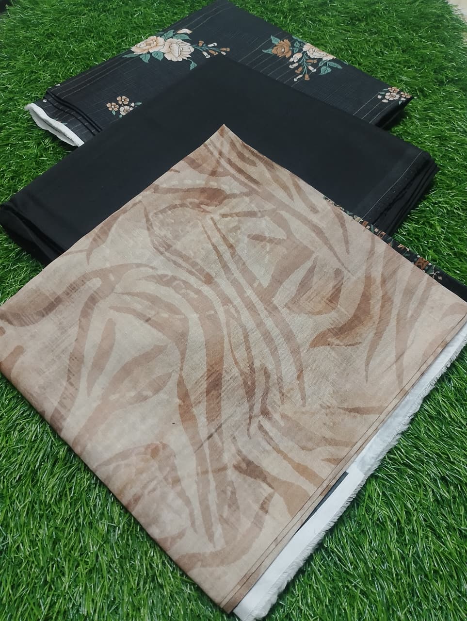 VS Shahkar Printed Premium Lawn 3pc D7