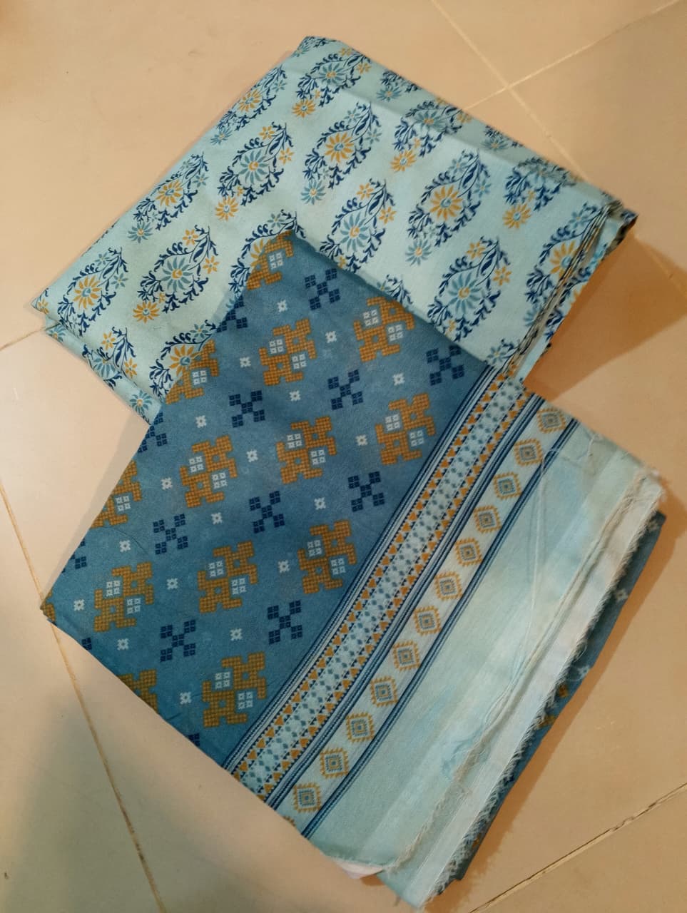 Co-ords By HZ Printed Lawn 3pc Vol-1-D4