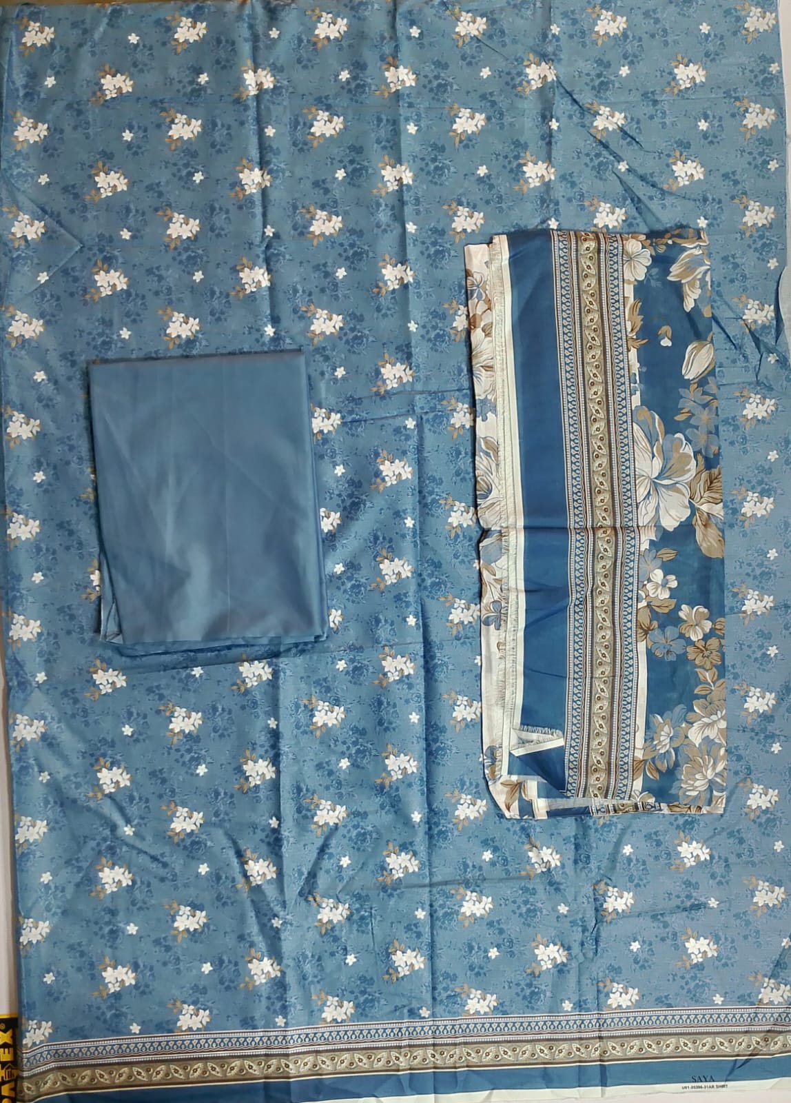 SAYA Premium Printed Lawn 3Pc Vol.11.D7