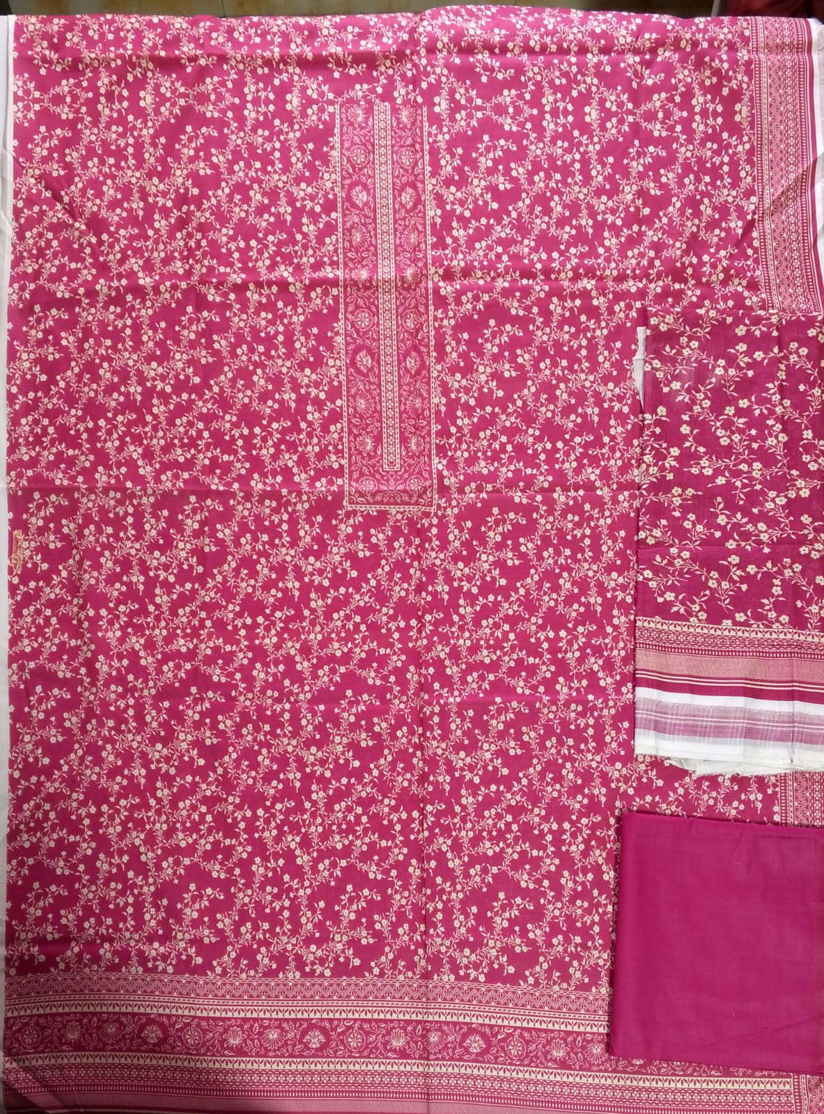 Sabeen Banadora Premium Printed Lawn 3pc Vol-1-D14