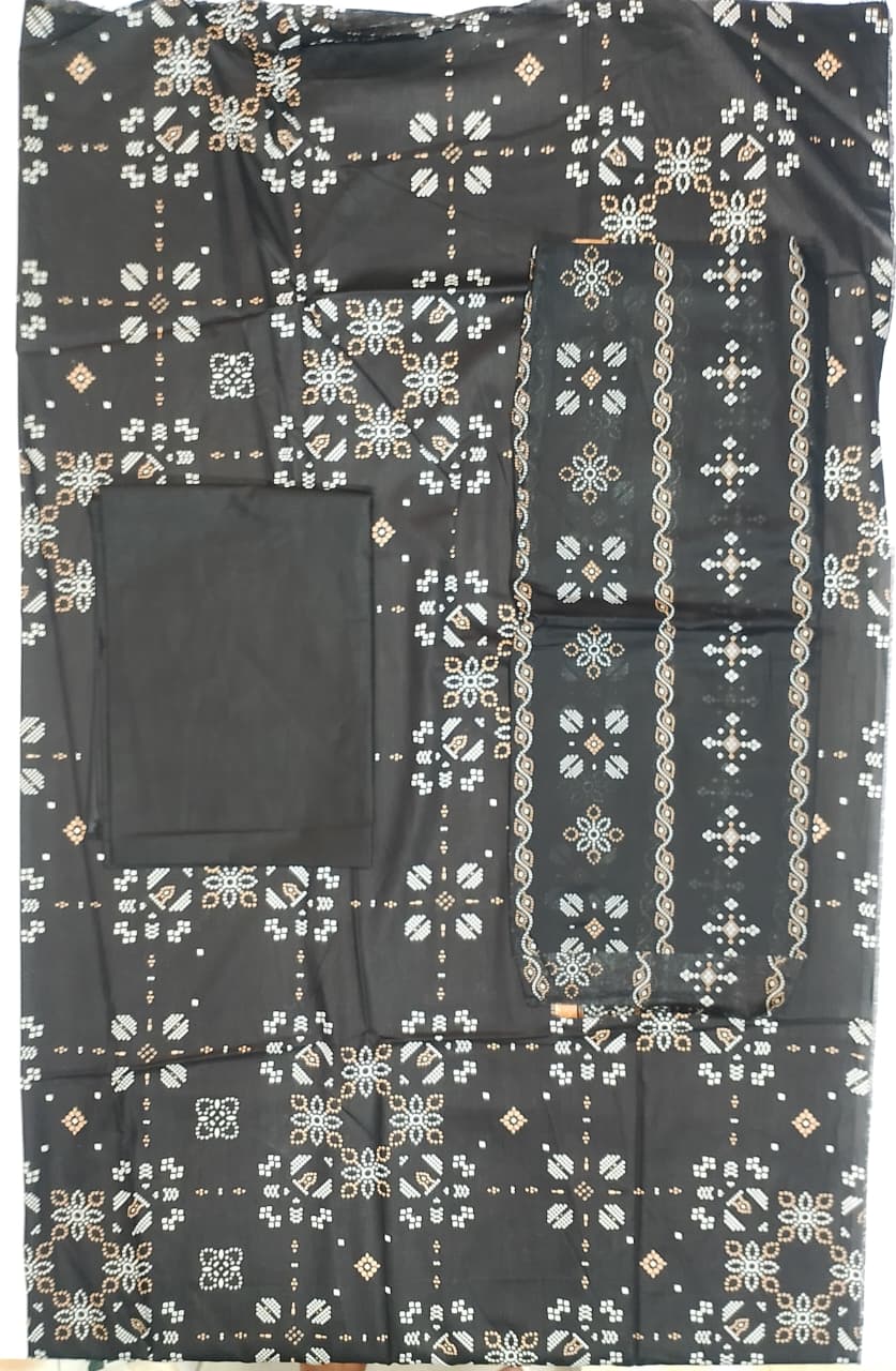 SAYA Premium Printed Lawn 3Pc Vol.12.D1