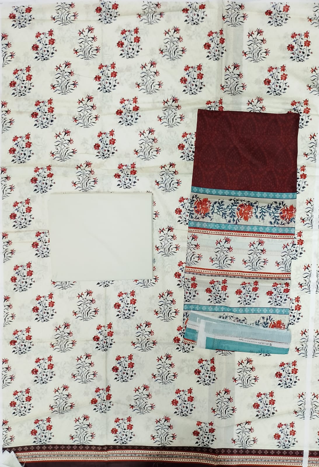 Zellbury Premium Digital Printed Lawn 3Pc-Vol-5-D7