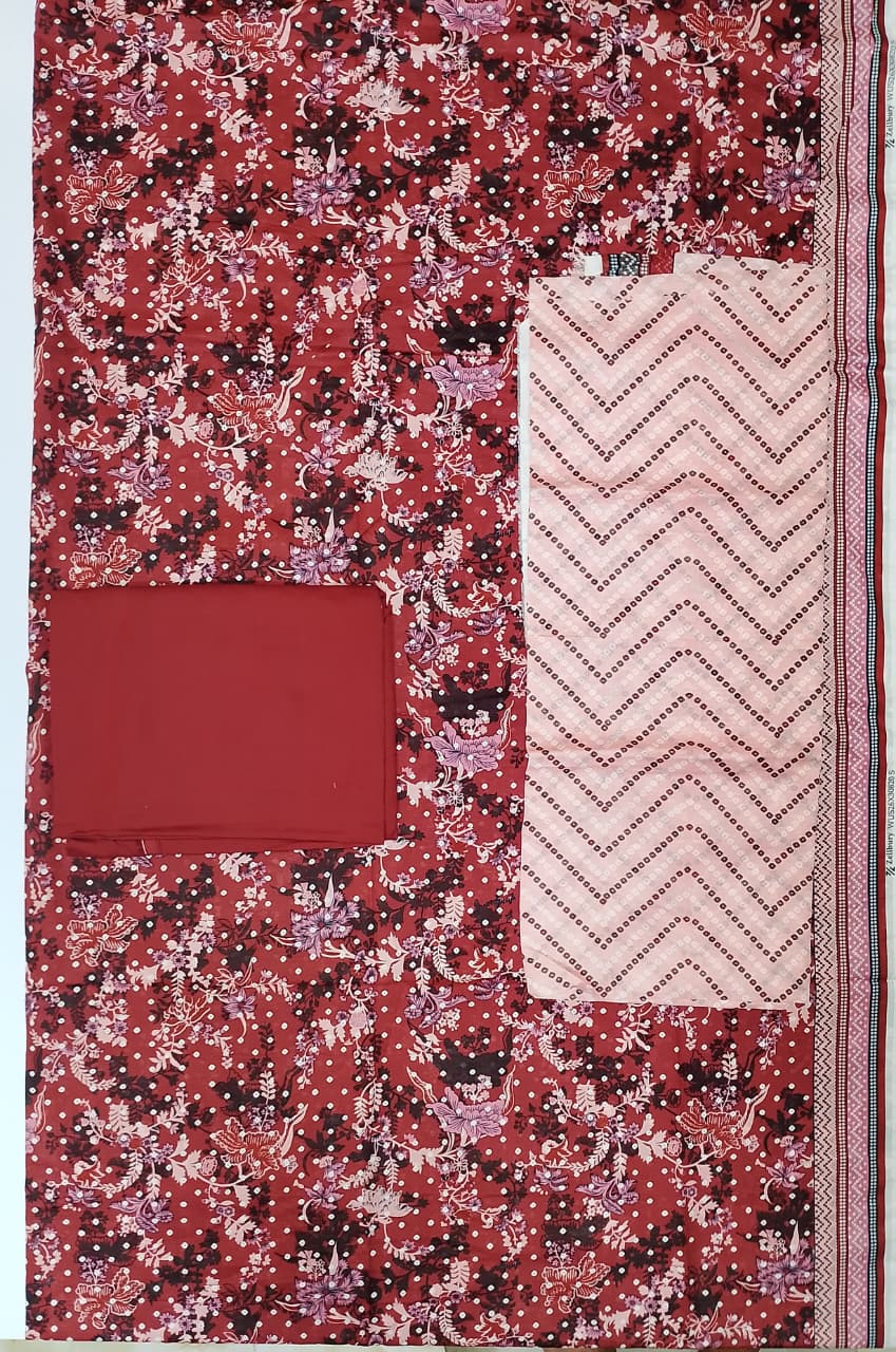 Zellbury Premium Digital Printed Lawn 3Pc-Vol-5-D02