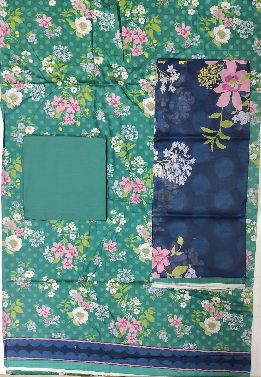 Zellbury Premium Digital Printed Lawn 3Pc-Vol-5-D04