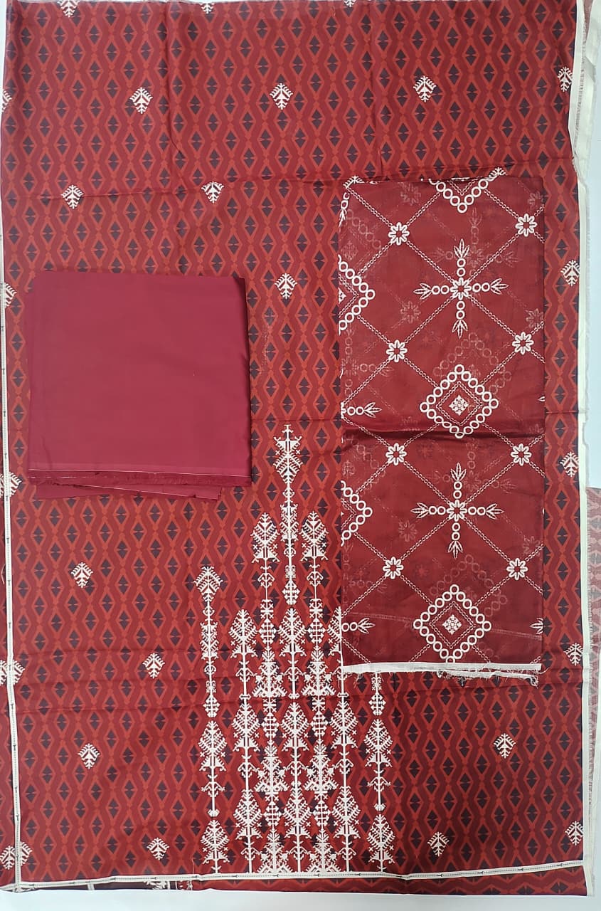 Prime Point Premium Printed Lawn 3pc Vol-1 D6