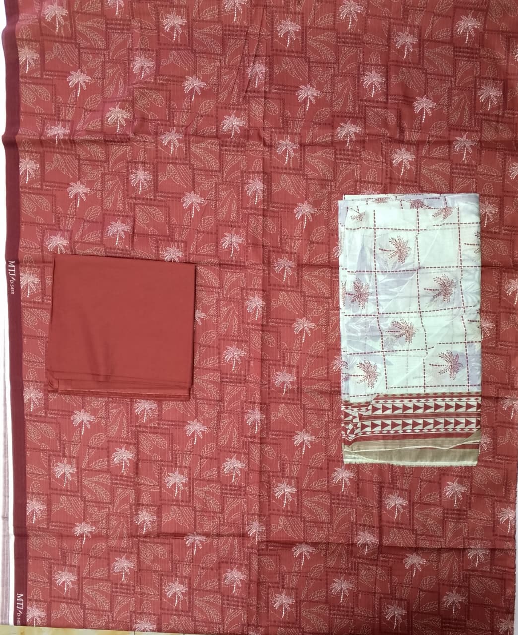 MTJ Premium Printed Lawn 3pc Vol-8 D3