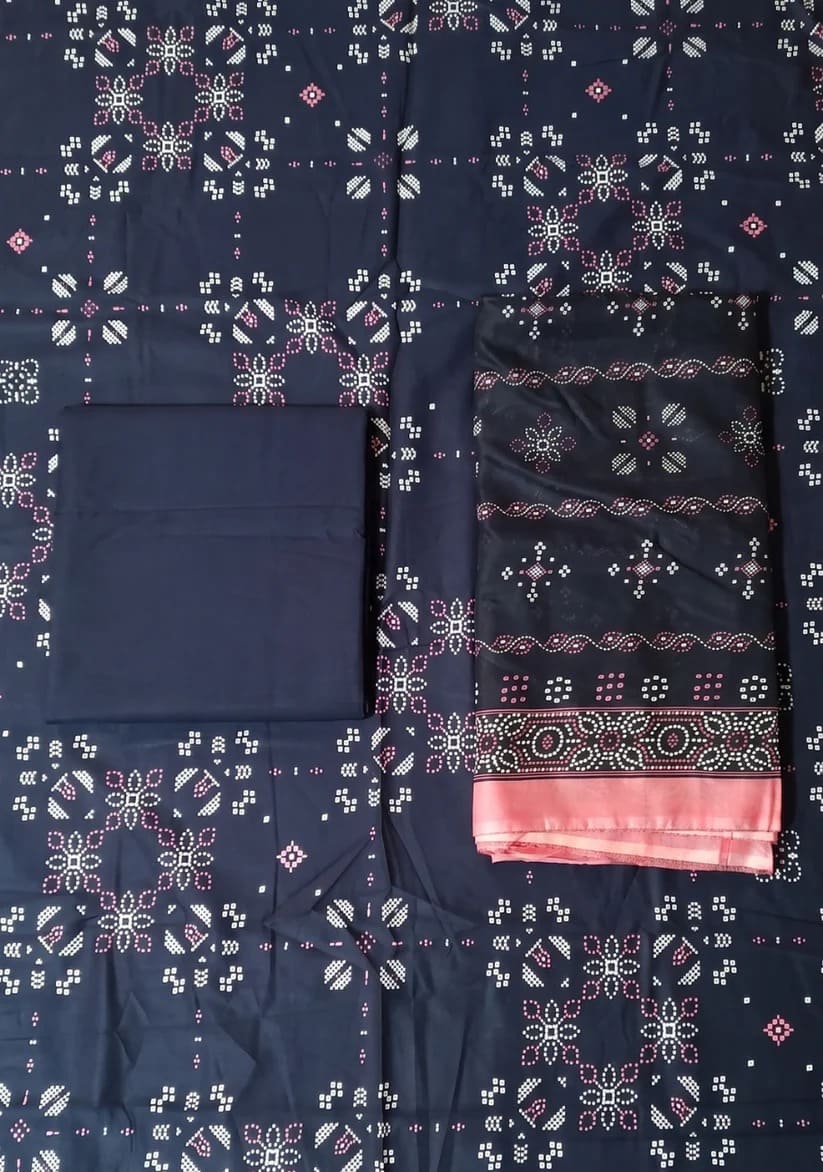 SAYA Premium Printed Lawn 3Pc Vol.13.D2
