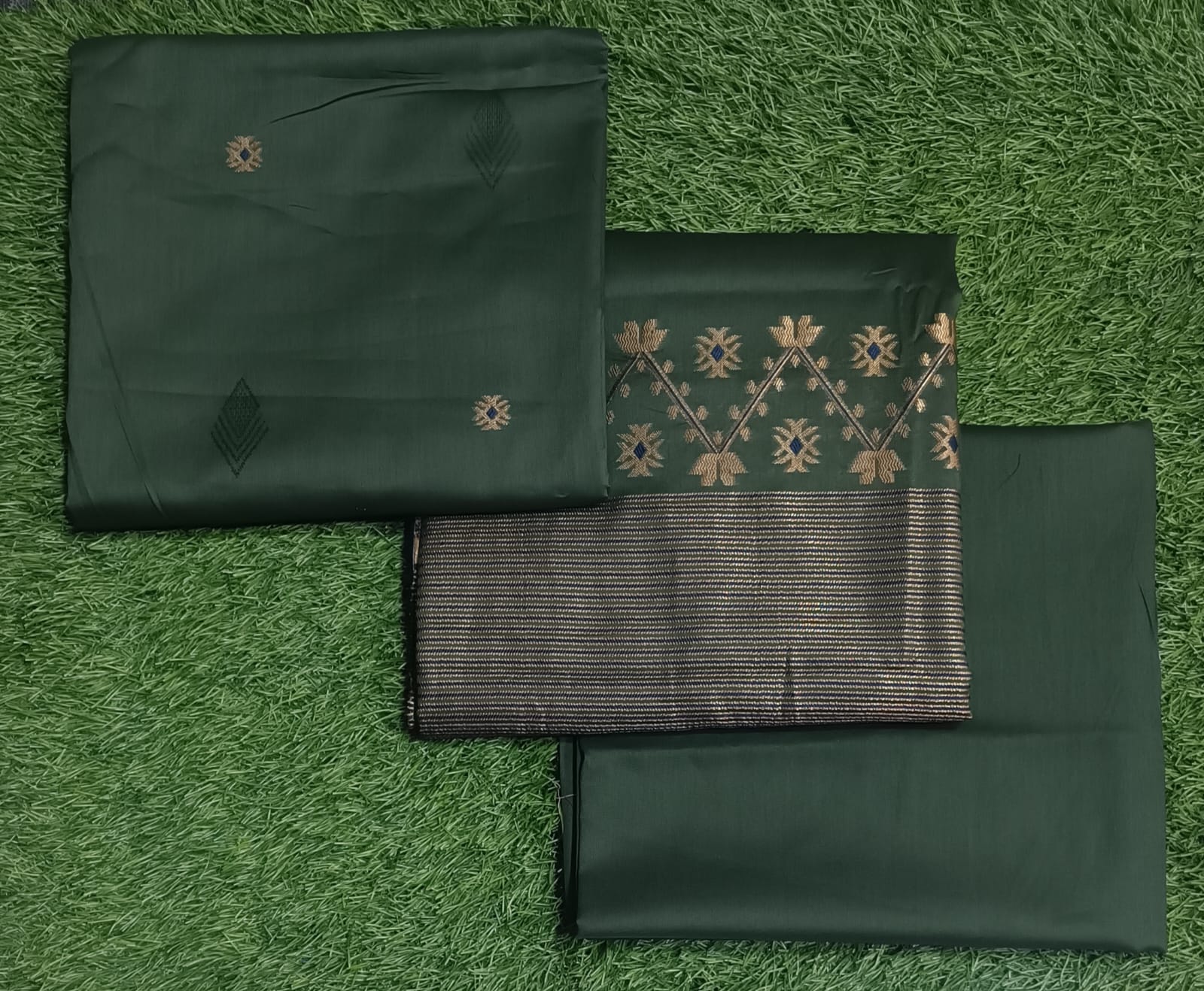 Saya Premium Jaquard 3pc Summer Suit Vol-1.D8