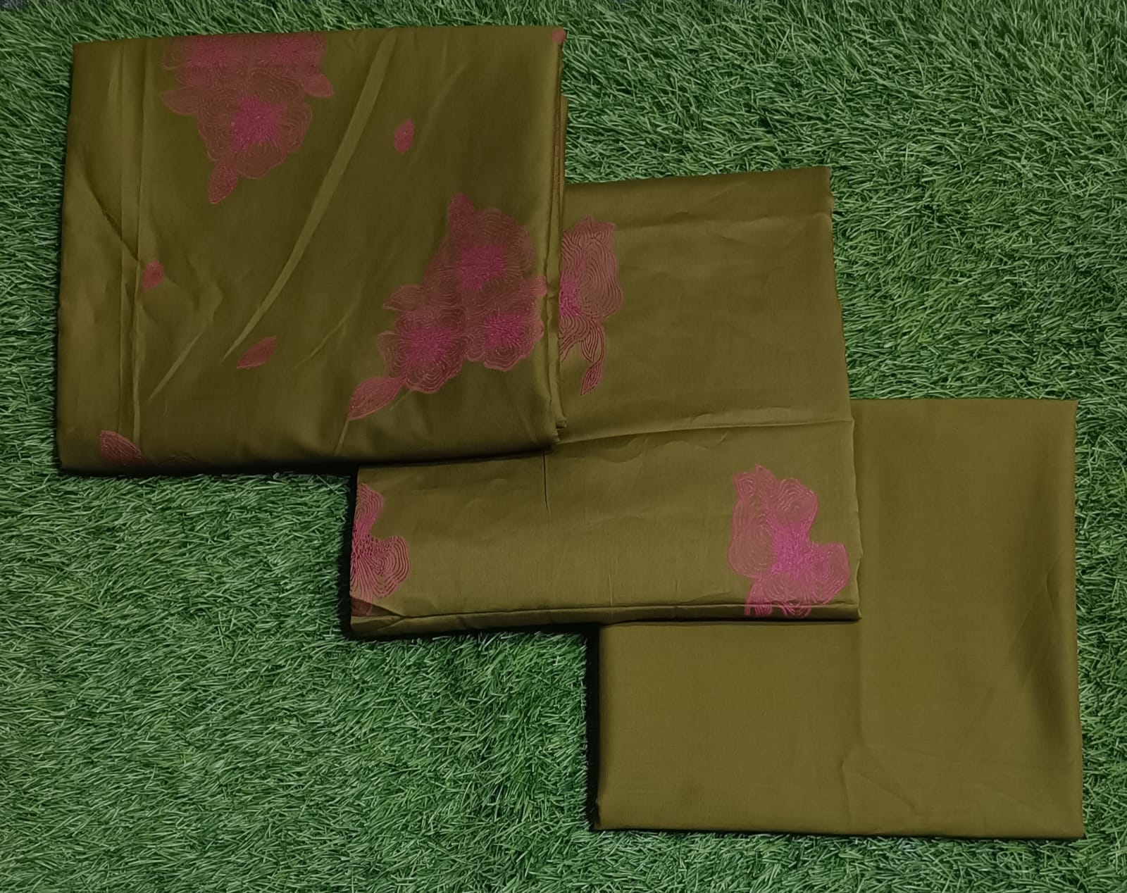 Saya Premium Jaquard 3pc Summer Suit Vol-1.D9