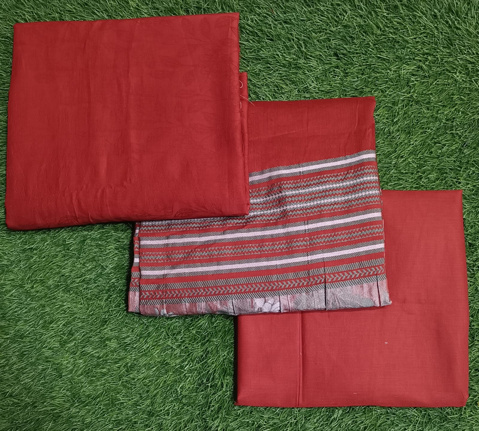 Saya Premium Jaquard 3pc Summer Suit Vol-1.D7