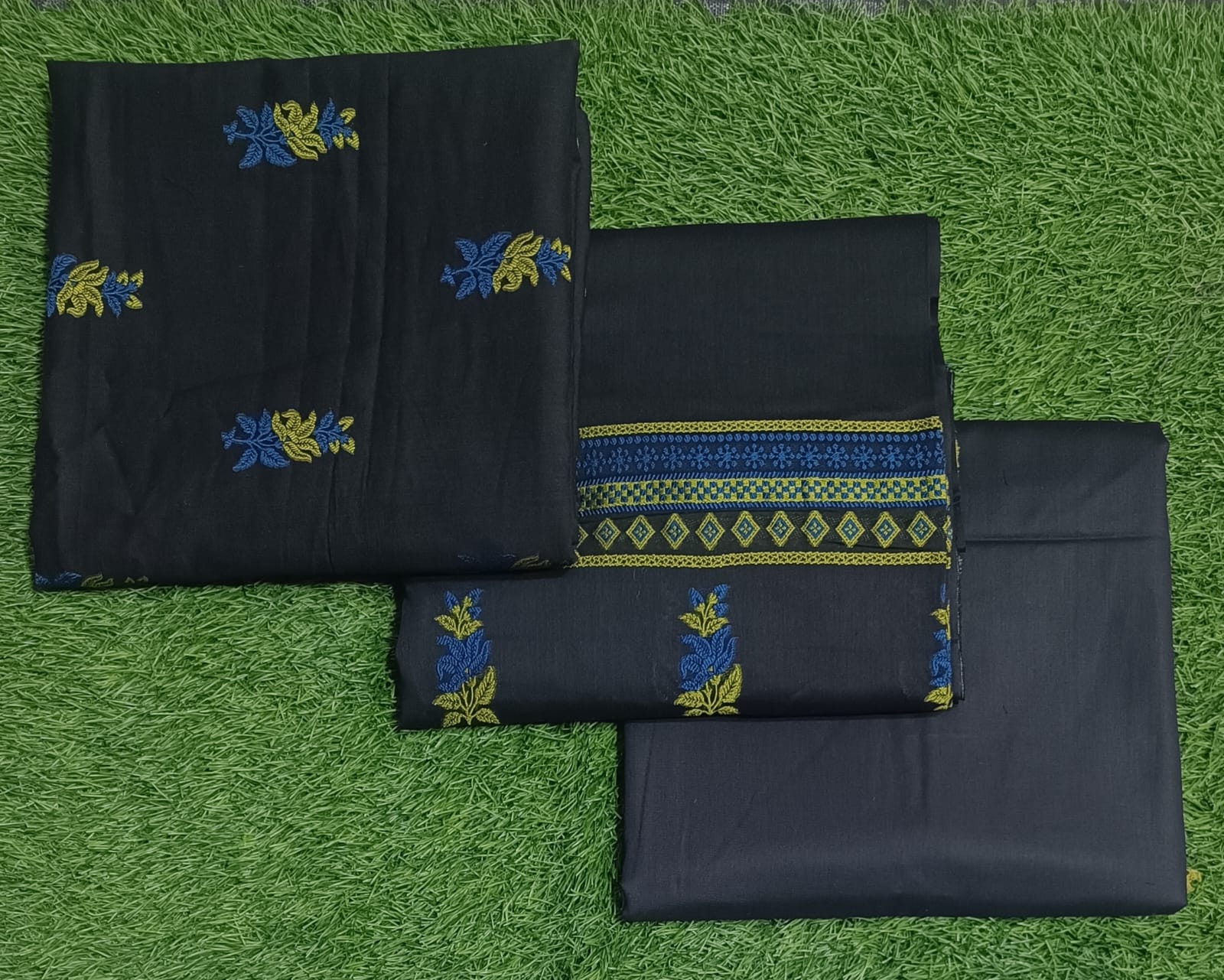 Saya Premium Jaquard 3pc Summer Suit Vol-1.D3