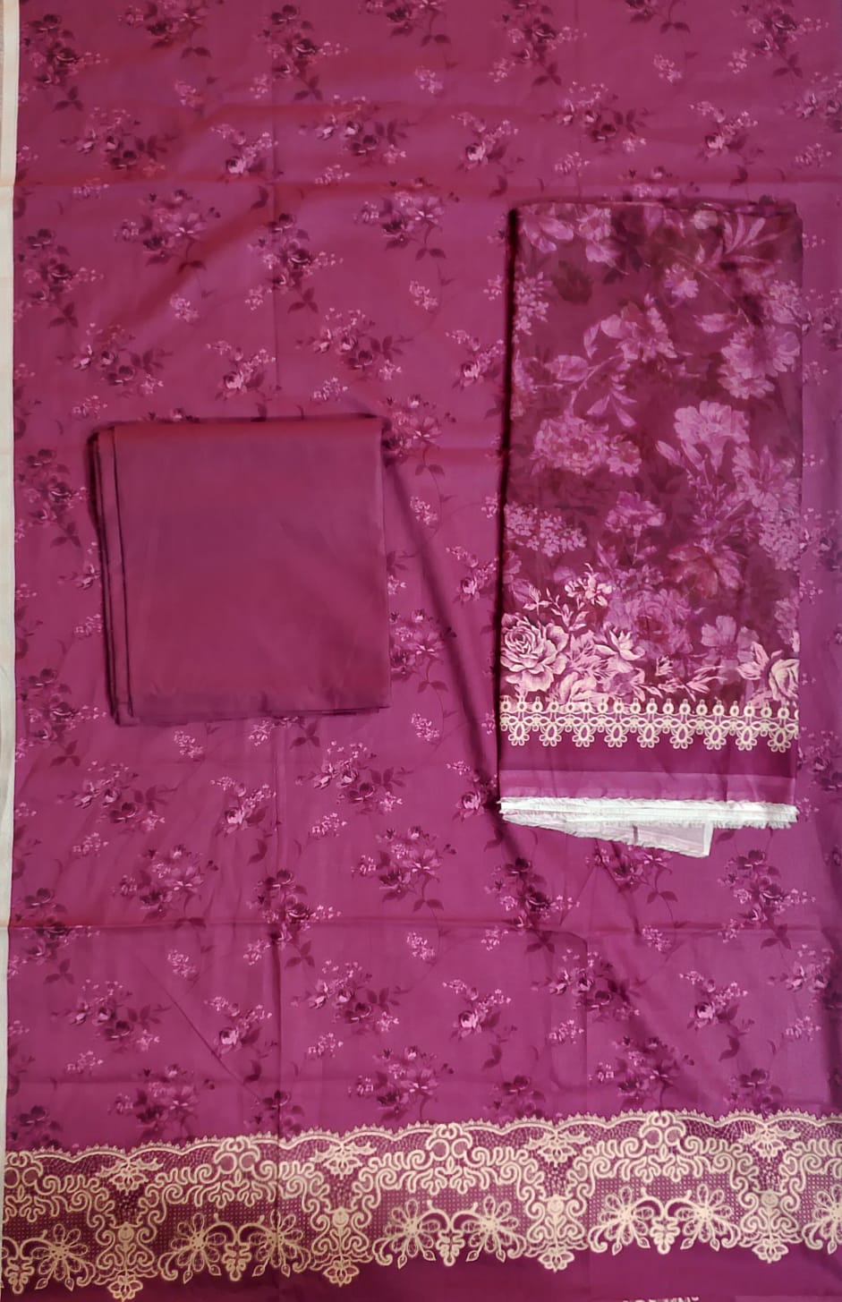 SAYA Premium Printed Lawn 3Pc Vol.11.D6