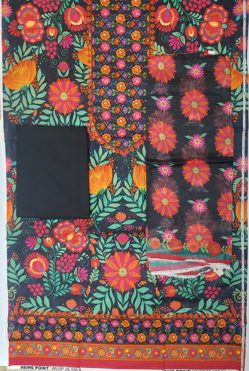 Prime Point Premium Printed Lawn 3pc Vol-1 D2