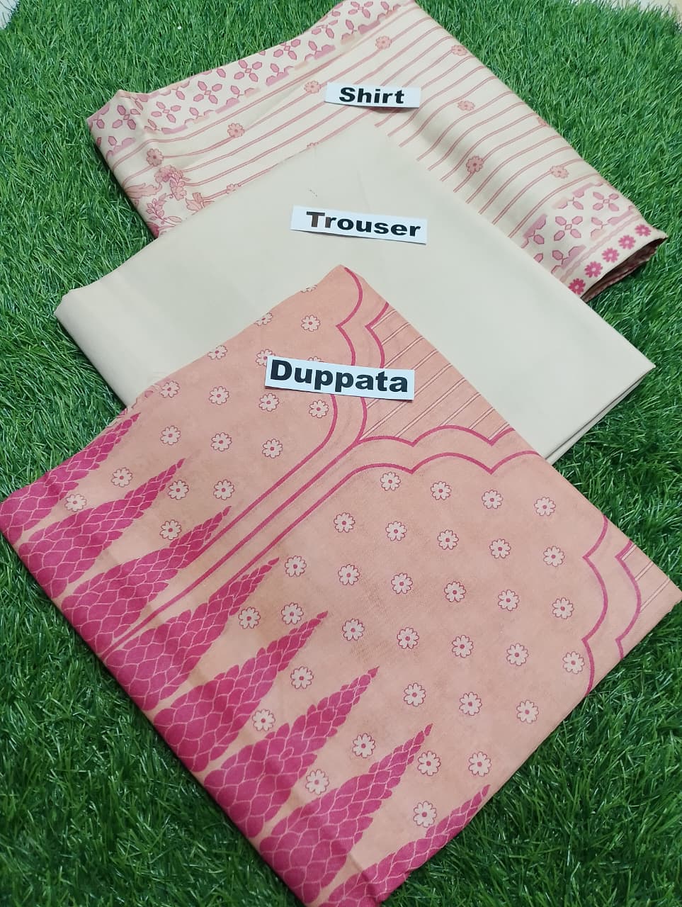 Zellbury Premium Digital Printed Lawn 3Pc-Vol-2-D32