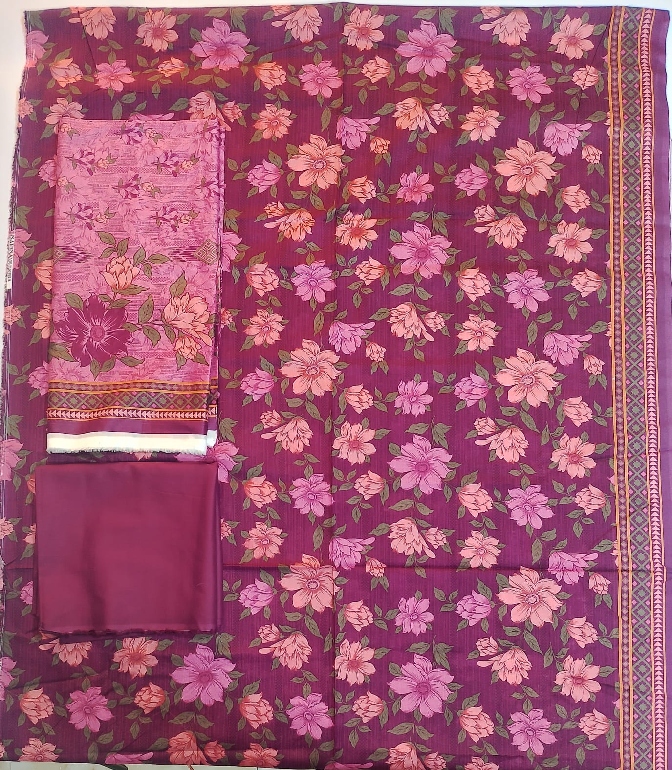 Zam Zam Luxury Style Premium Printed Lawn 3pc.D13