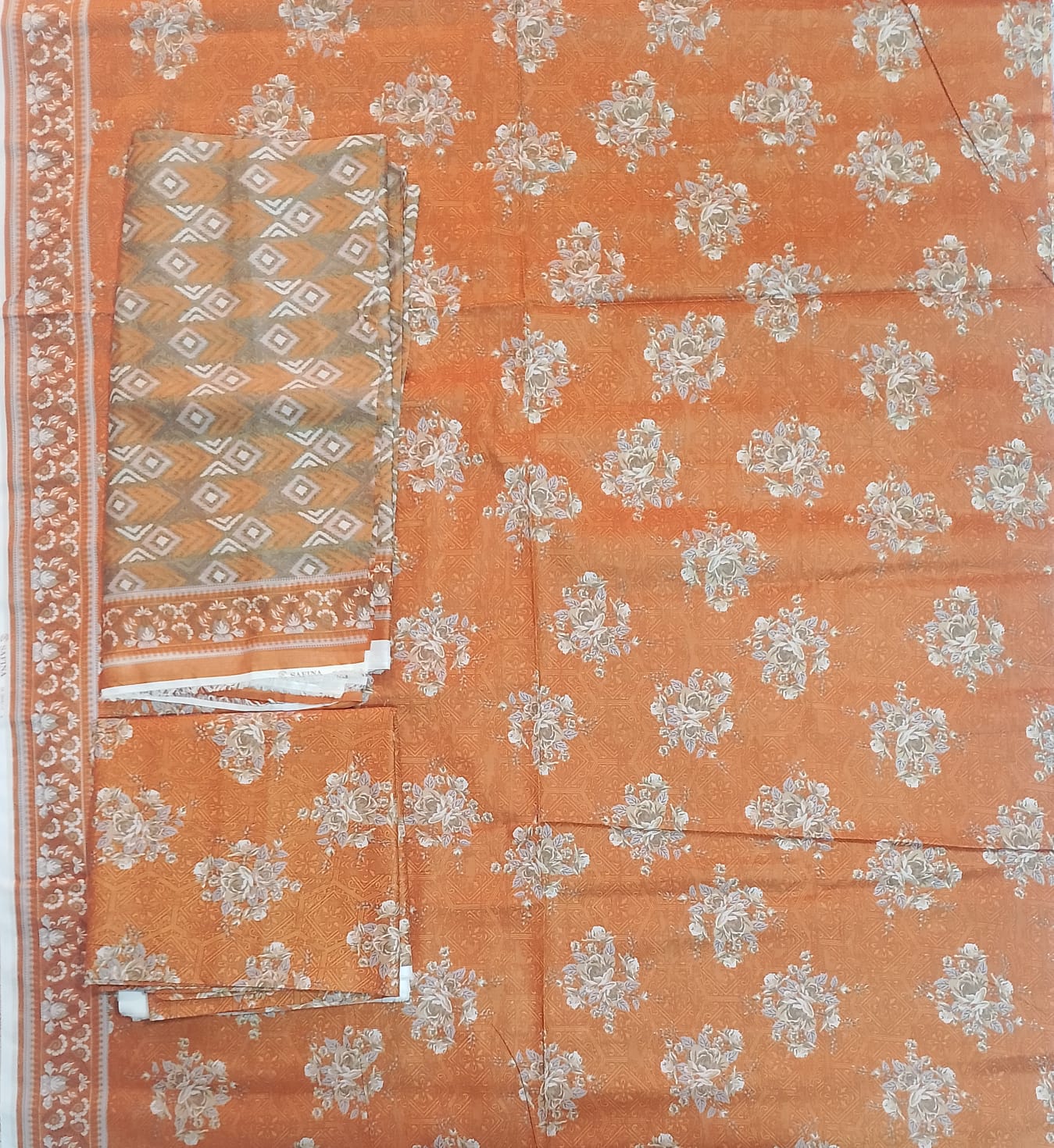 Zam Zam Luxury Style Premium Printed Lawn 3pc.D15