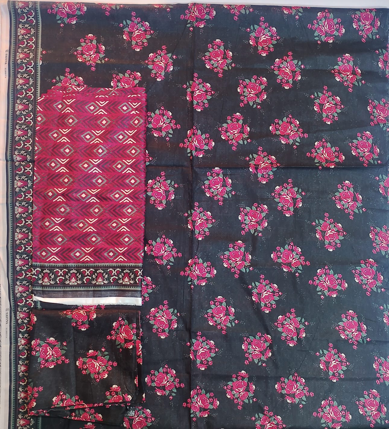 Zam Zam Luxury Style Premium Printed Lawn 3pc.D3