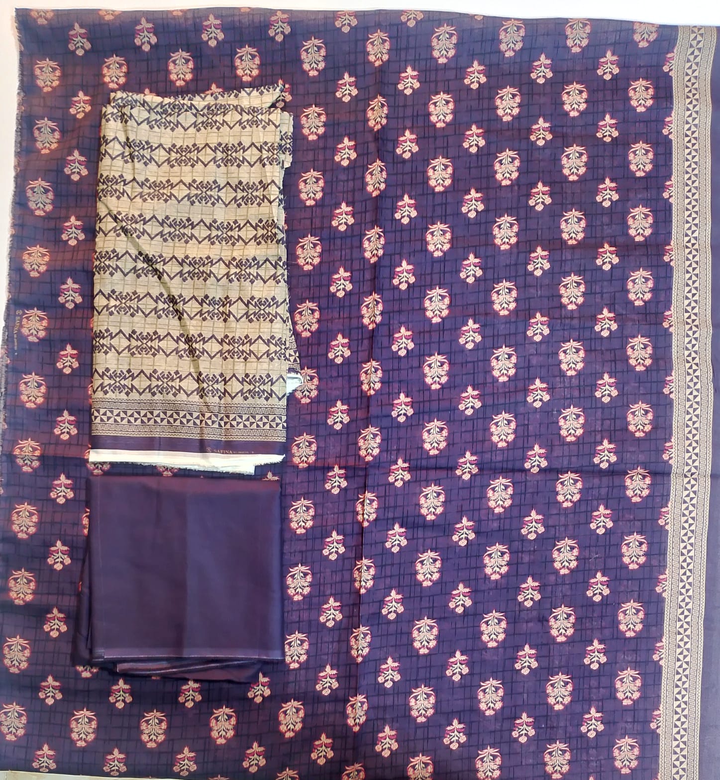 Zam Zam Luxury Style Premium Printed Lawn 3pc.D5