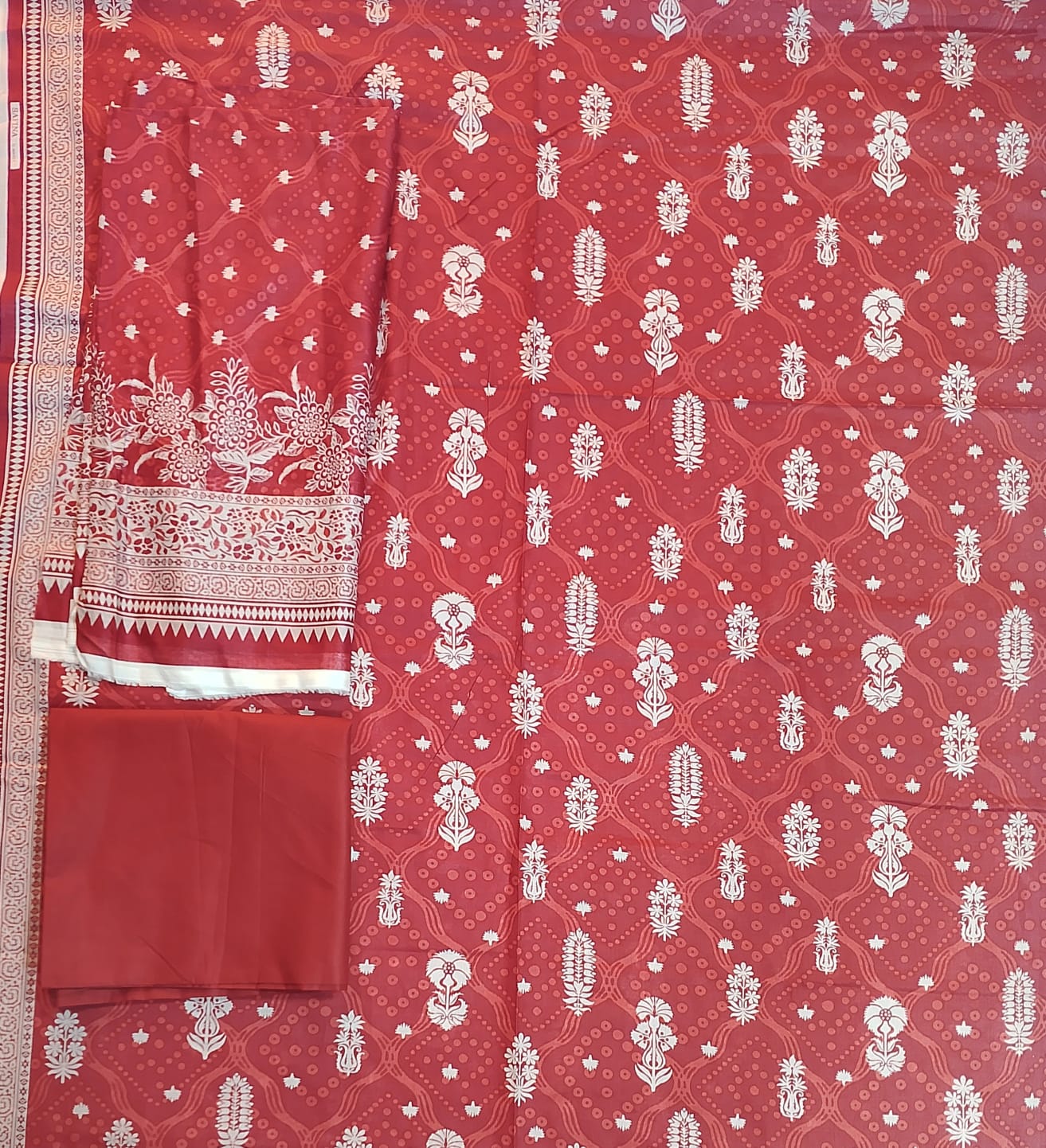 Zam Zam Luxury Style Premium Printed Lawn 3pc.D6