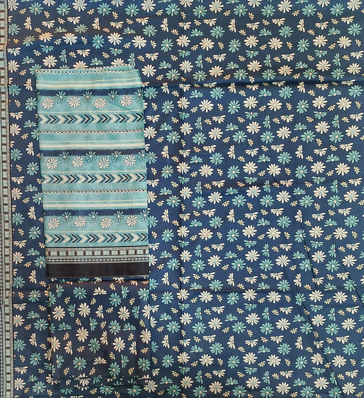 Zam Zam Luxury Style Premium Printed Lawn 3pc.D7