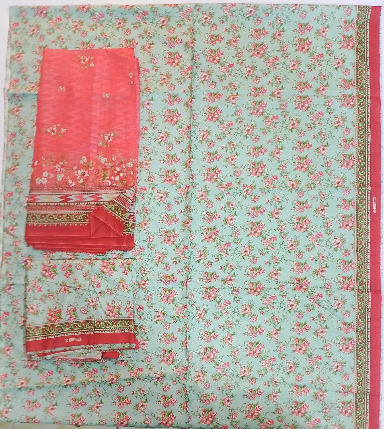 Zam Zam Luxury Style Premium Printed Lawn 3pc.D9