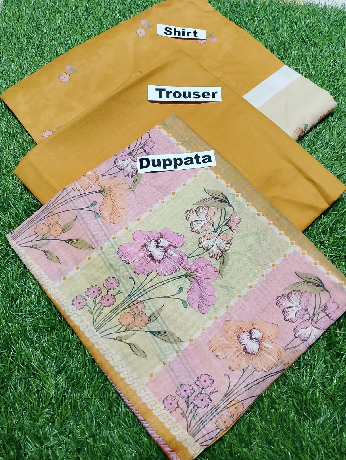 Zellbury Premium Digital Printed Lawn 3Pc-Vol-3-D12