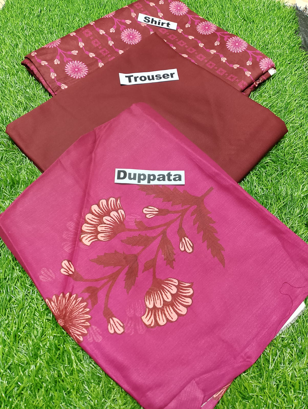 Zellbury Premium Digital Printed Lawn 3Pc-Vol-3-D15
