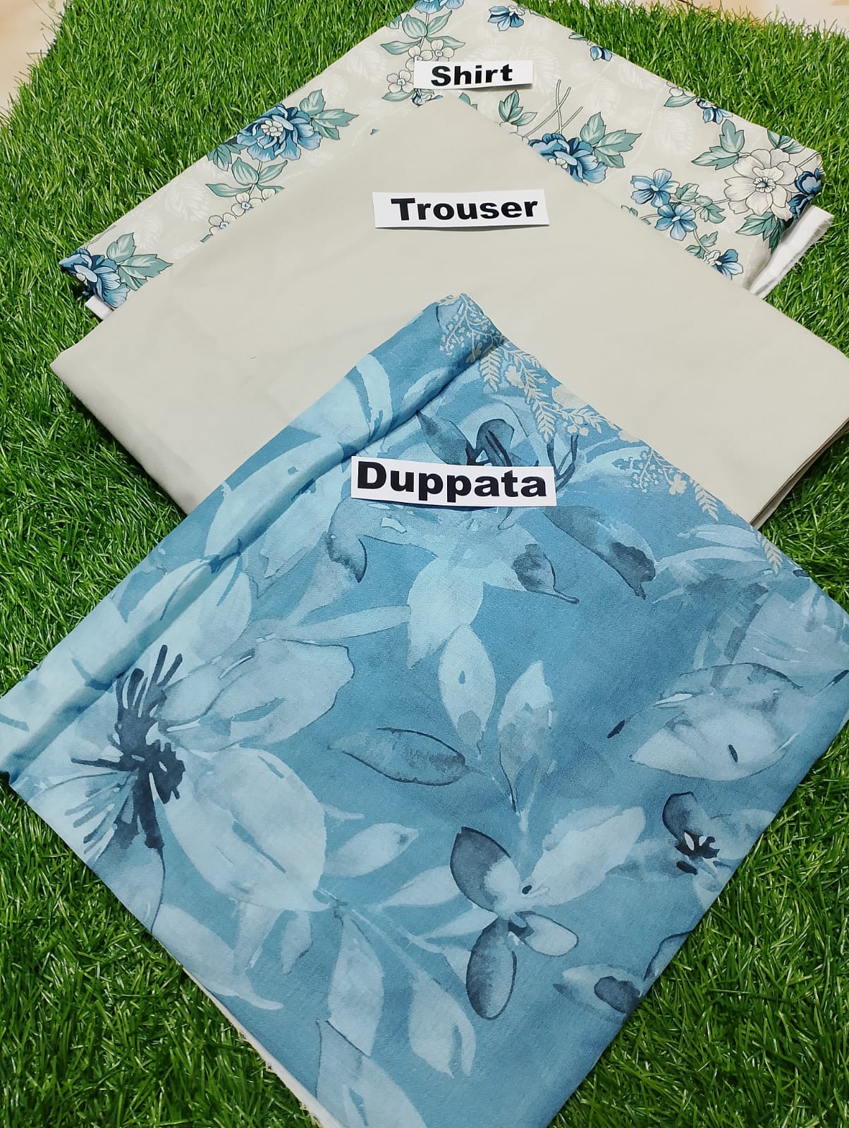 Zellbury Premium Digital Printed Lawn 3Pc-Vol-3-D20