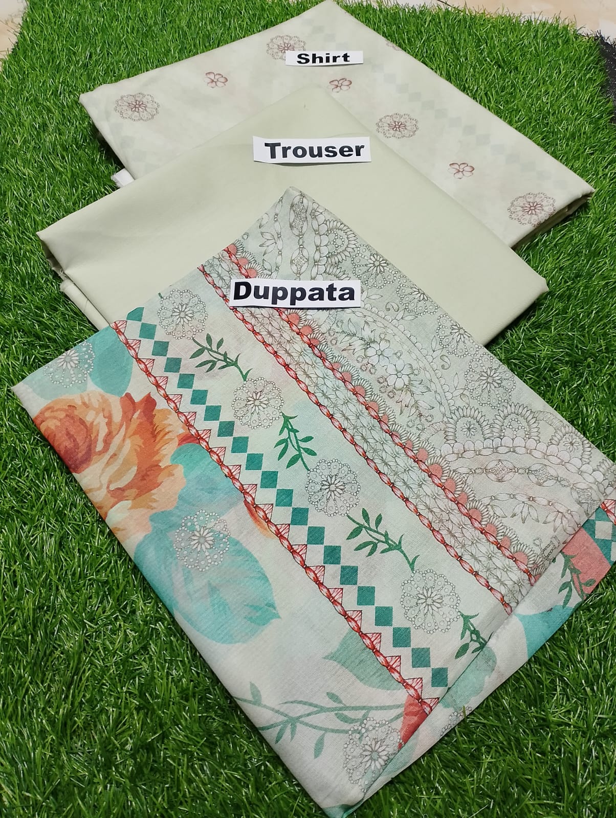 Zellbury Premium Digital Printed Lawn 3Pc-Vol-3-D28