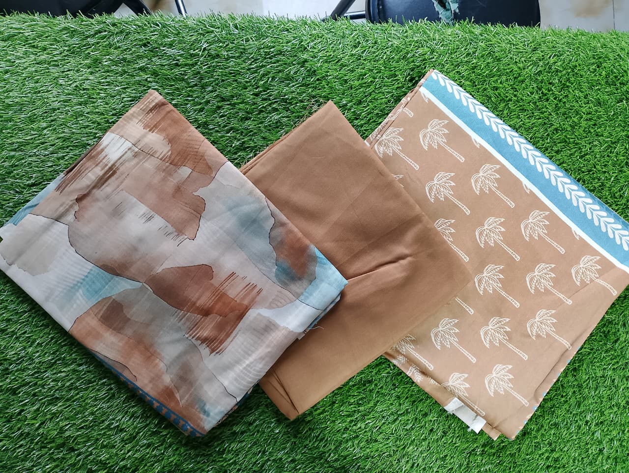 Zellbury Premium Digital Printed Lawn 3Pc-D15