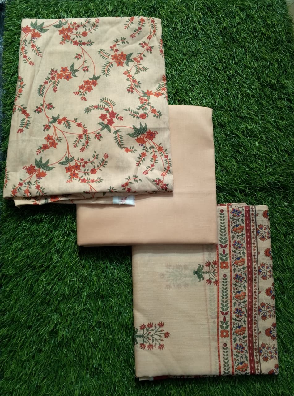 Zellbury Premium Digital Printed Lawn 3Pc-D25